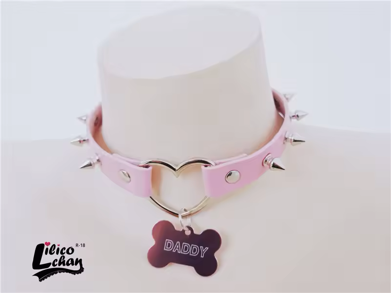 Chocker Daddy/Puppy Rosado