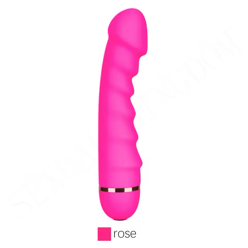 Vibrador Realista 10 Velocidades - Negro, Morado y Rosado