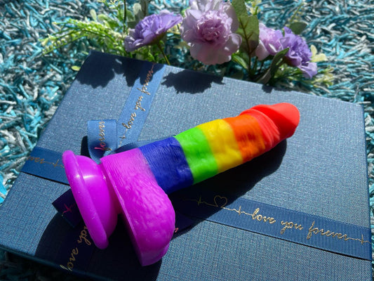 Dildo Edición Pride LGBT Realista