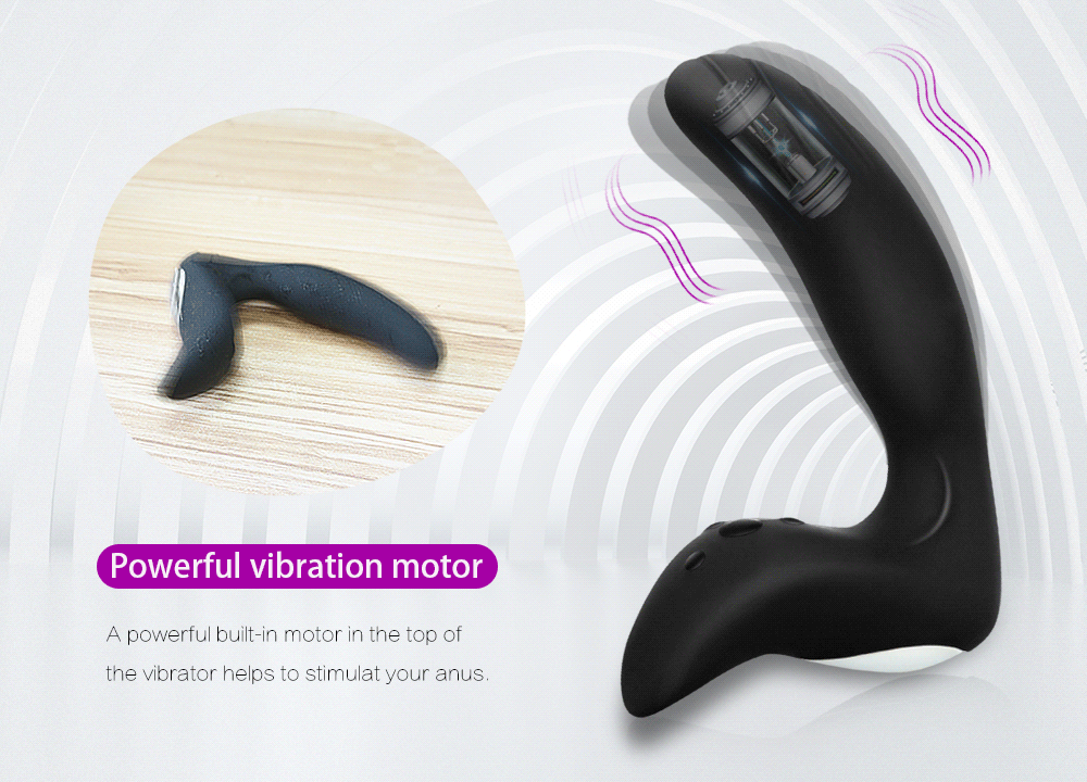 Vibrador Prostático Recargable