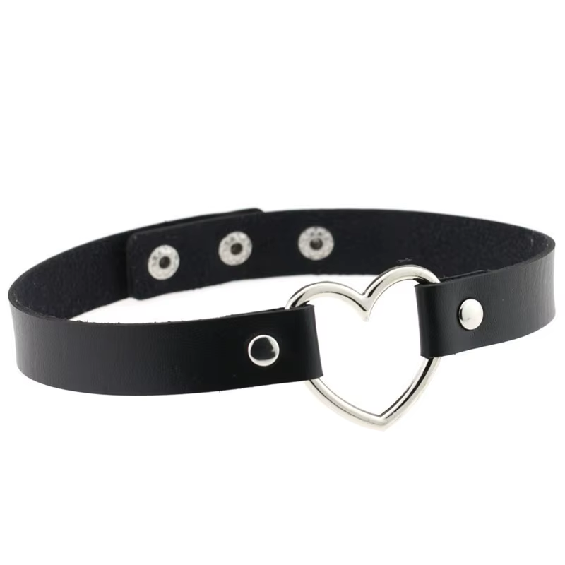 Chocker Corazón Color Negro