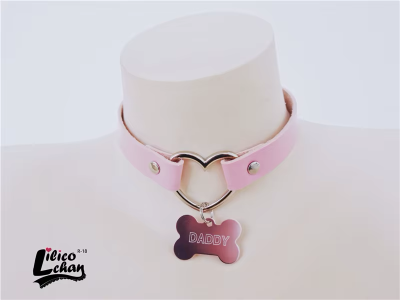 Chocker Daddy/Puppy Rosado