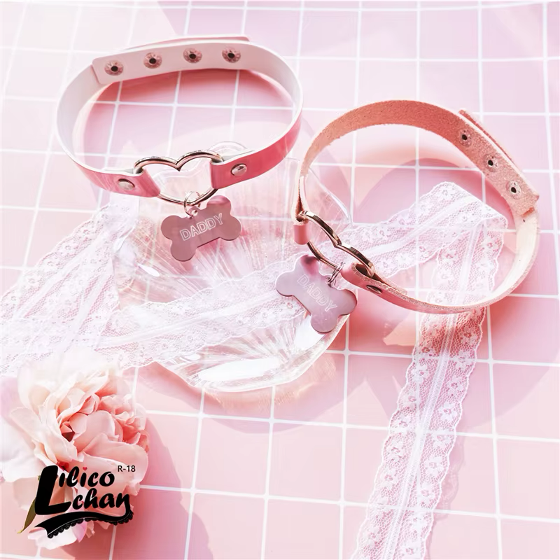 Chocker Daddy/Puppy Rosado