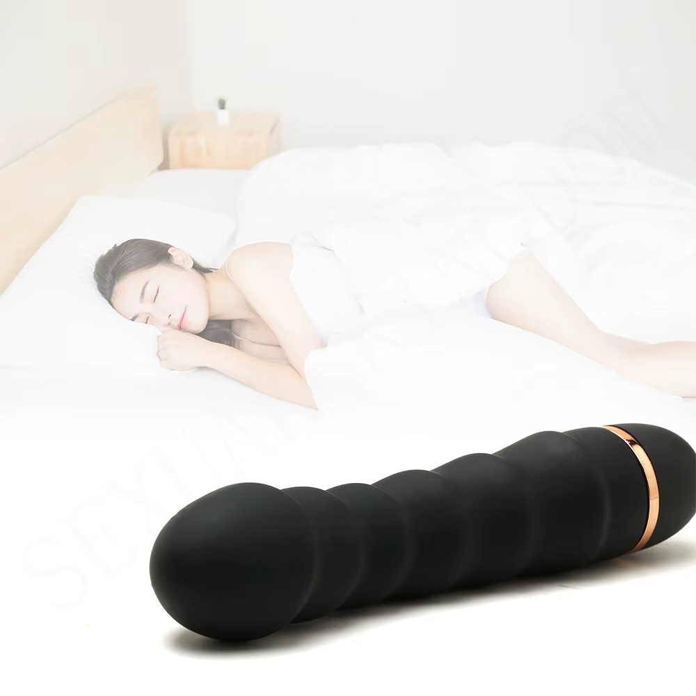 Vibrador Realista 10 Velocidades - Negro, Morado y Rosado
