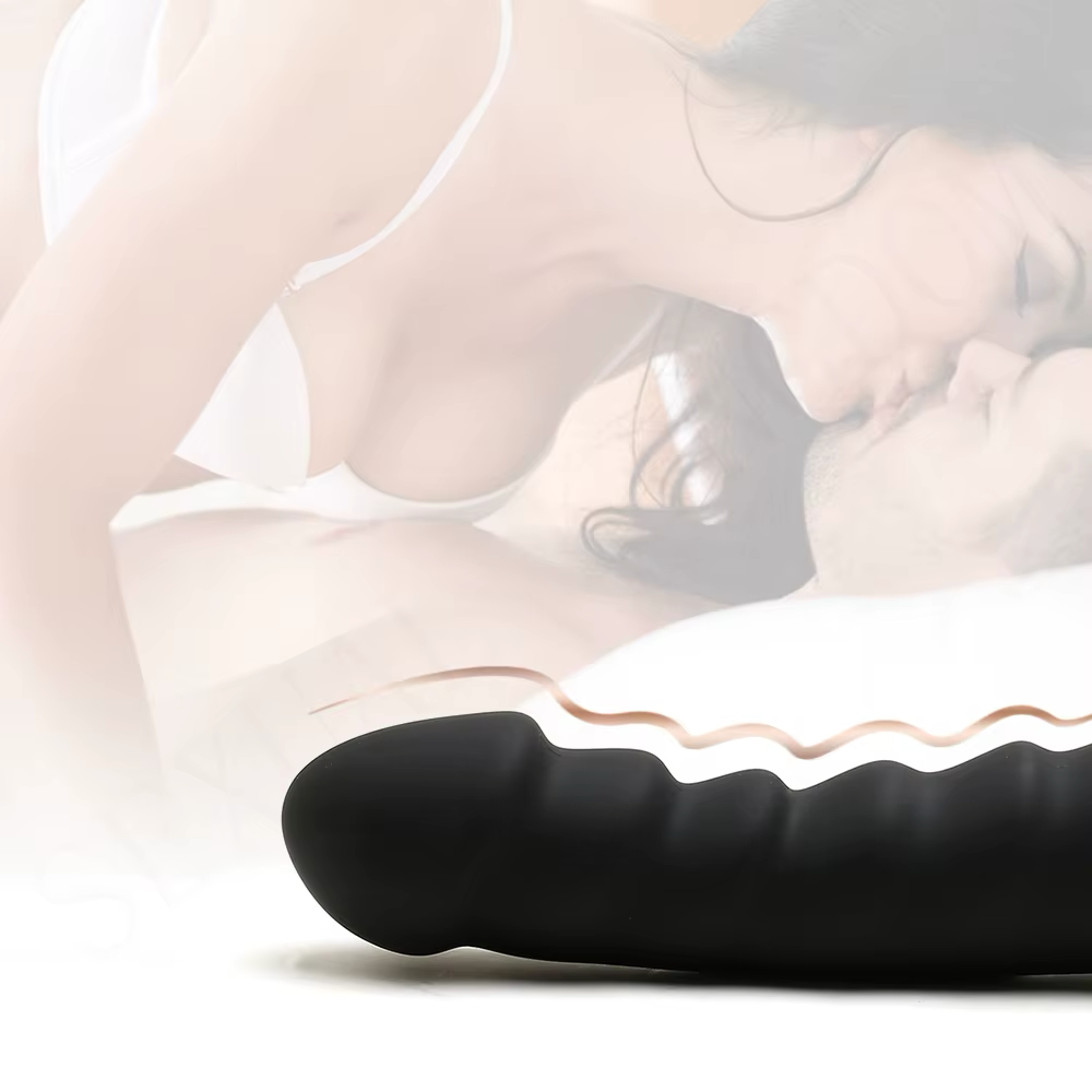 Vibrador Realista 10 Velocidades - Negro, Morado y Rosado