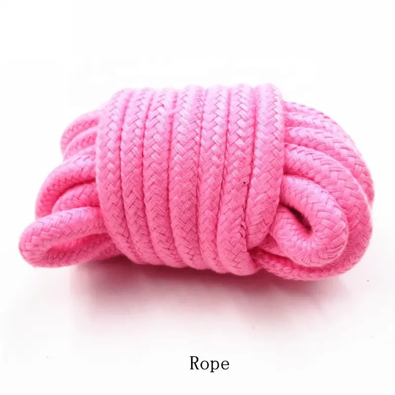 Kit BDSM 10pcs Negro/Rosado/Morado