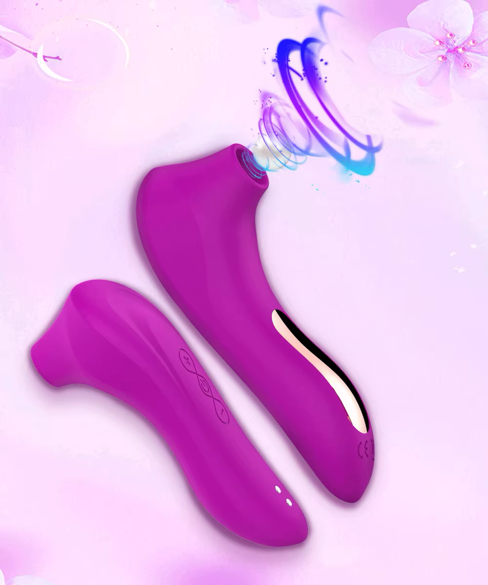 Succionador de Clítoris Morado