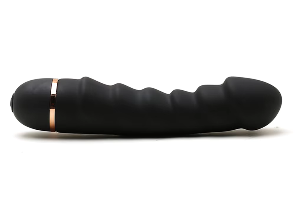 Vibrador Realista 10 Velocidades - Negro, Morado y Rosado