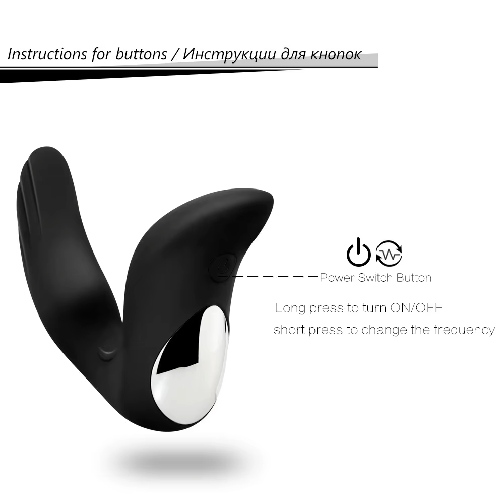 Vibrador Prostático Recargable