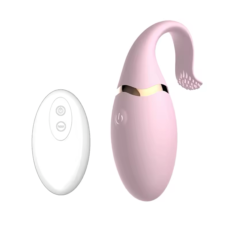 Vibrador Huevo Estimulador Clítoris y Punto G - Negro, Morado, Rosado