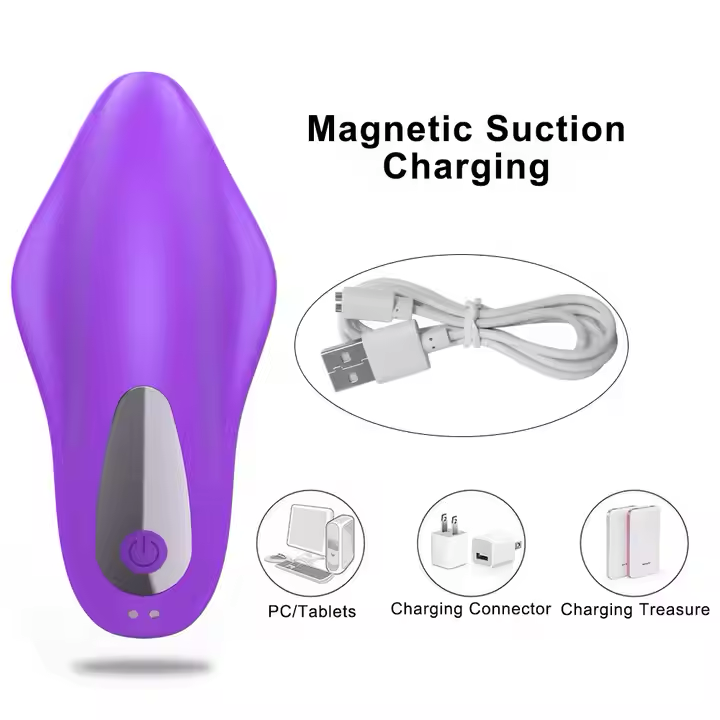 Vibrador Inalámbrico con Succión y Calor