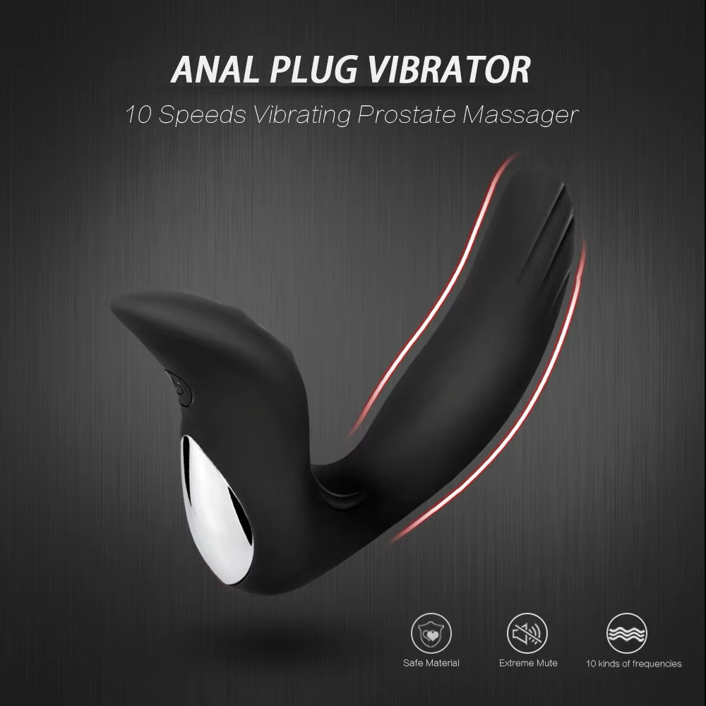 Vibrador Prostático Recargable