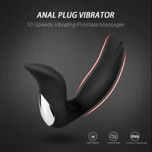 Vibrador Prostático Recargable