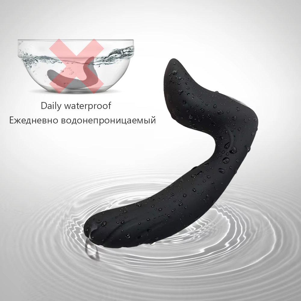 Vibrador Prostático Recargable