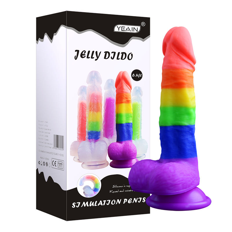Dildo Edición Pride LGBT Realista