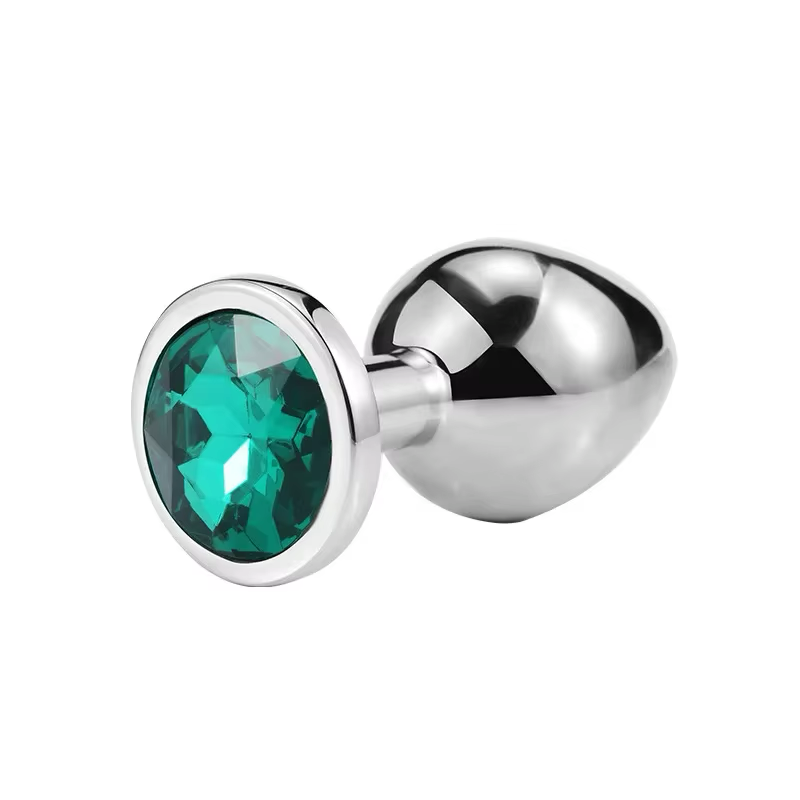 Plugs Metal Cristales de Colores - S/M