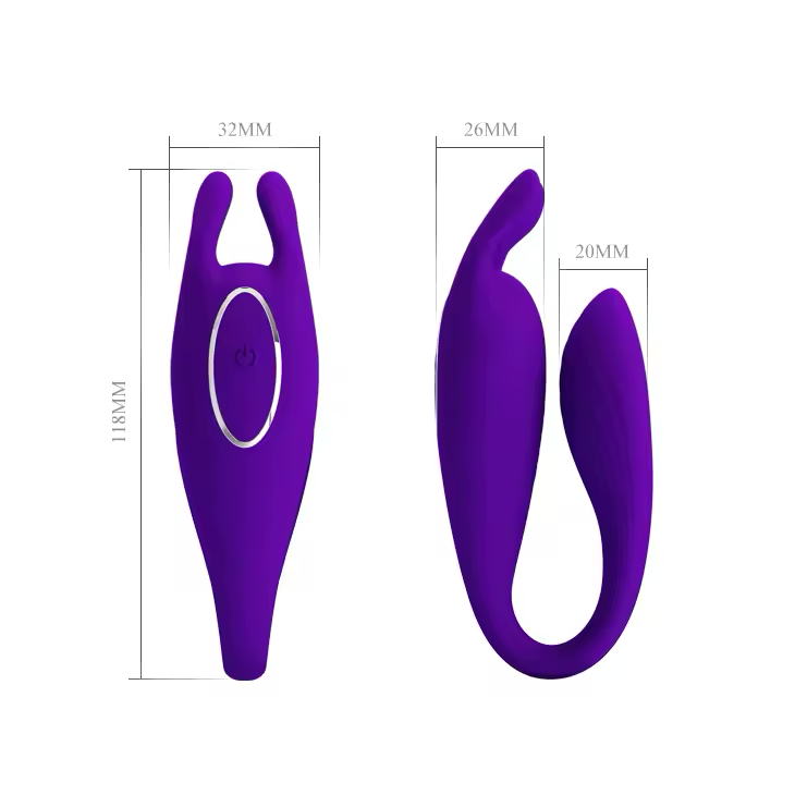 Vibrador a Control Remoto Estimulador Punto G