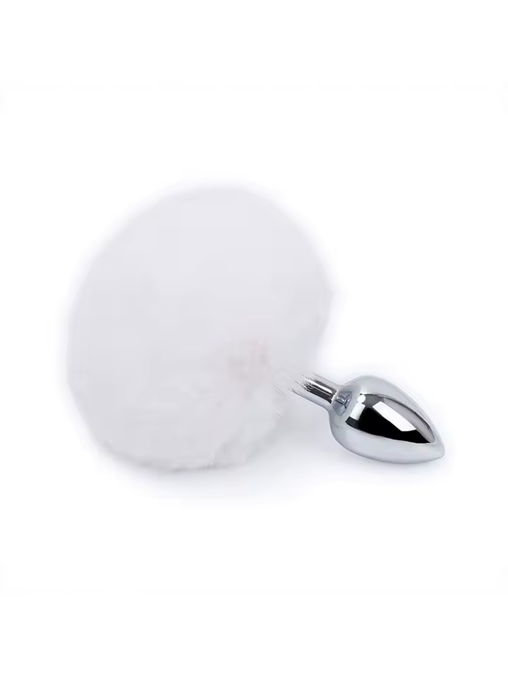 Plug de Metal Cola de Conejo