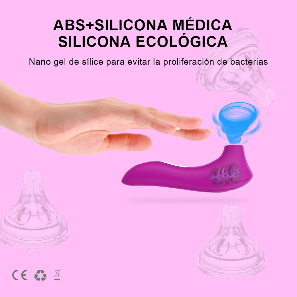 Succionador de Clítoris Morado