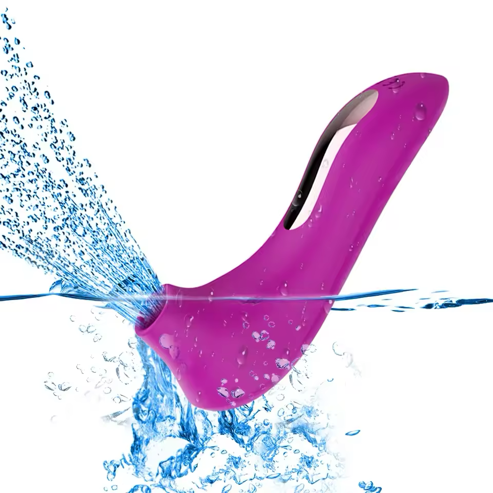 Succionador de Clítoris Morado