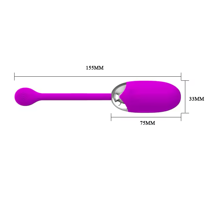 Vibrador Bala Bluetooth Inalámbrico APP
