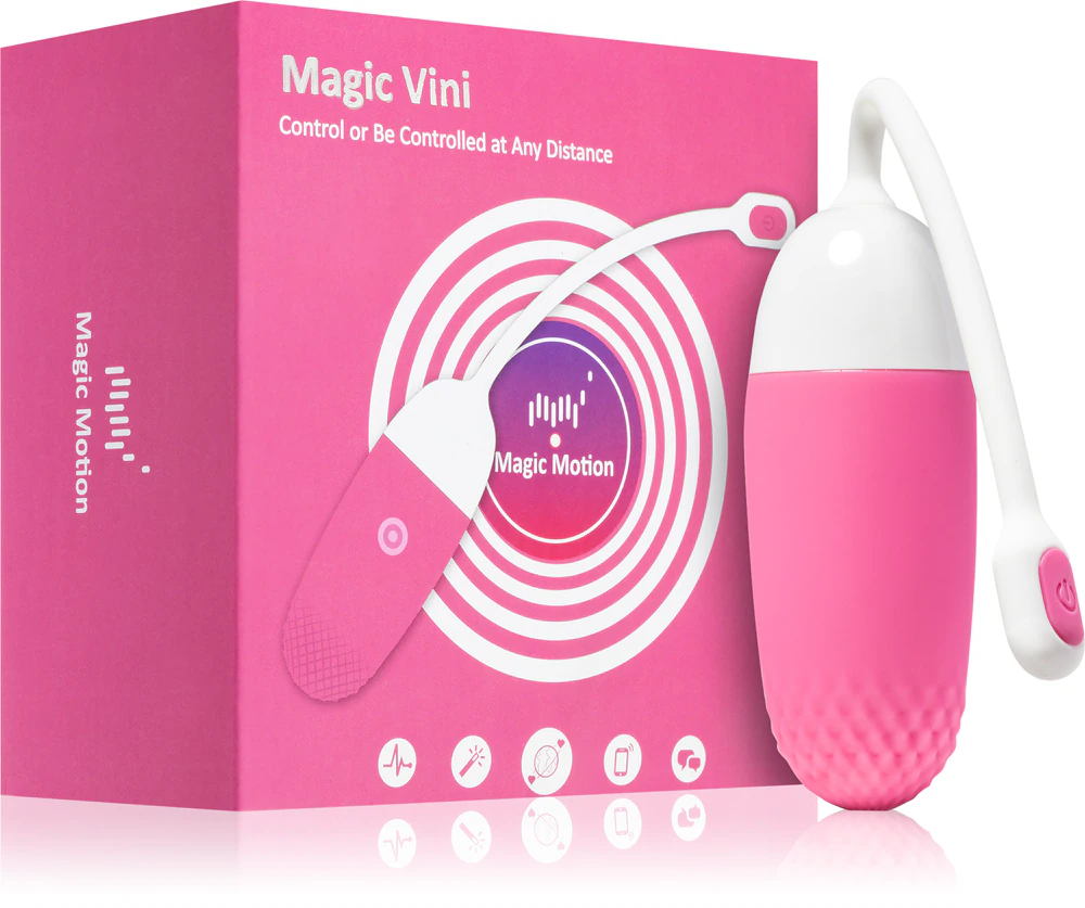 Magic Vini - Vibrador Inalámbrico App